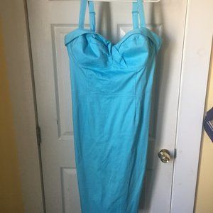 Deadly Dames Pinup Girl Vamp Dress